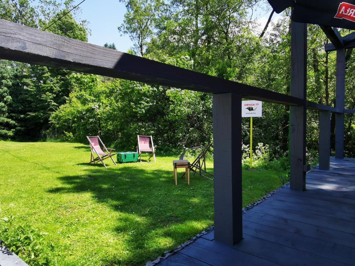 Osrodek Volfcamp Kwaszenina Apartment Arlamow Exterior photo