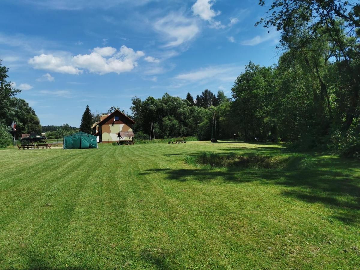 Osrodek Volfcamp Kwaszenina Apartment Arlamow Exterior photo