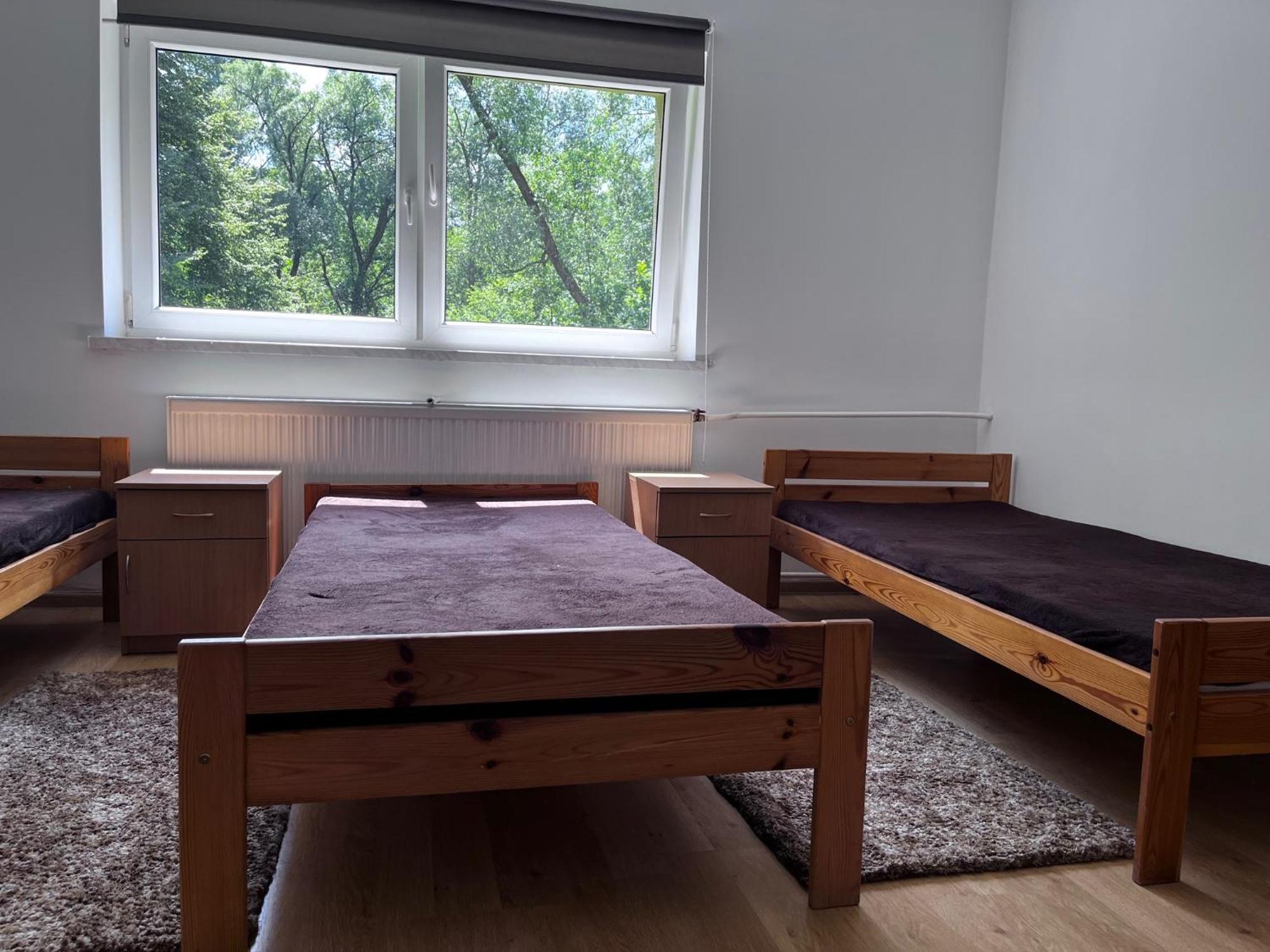 Osrodek Volfcamp Kwaszenina Apartment Arlamow Room photo
