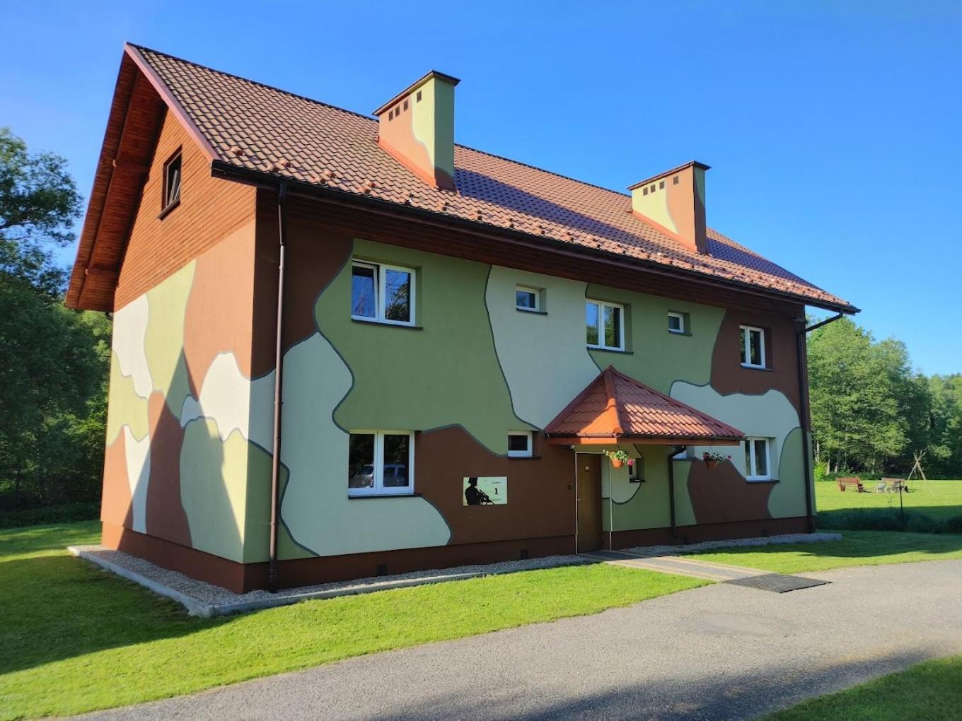 Osrodek Volfcamp Kwaszenina Apartment Arlamow Exterior photo