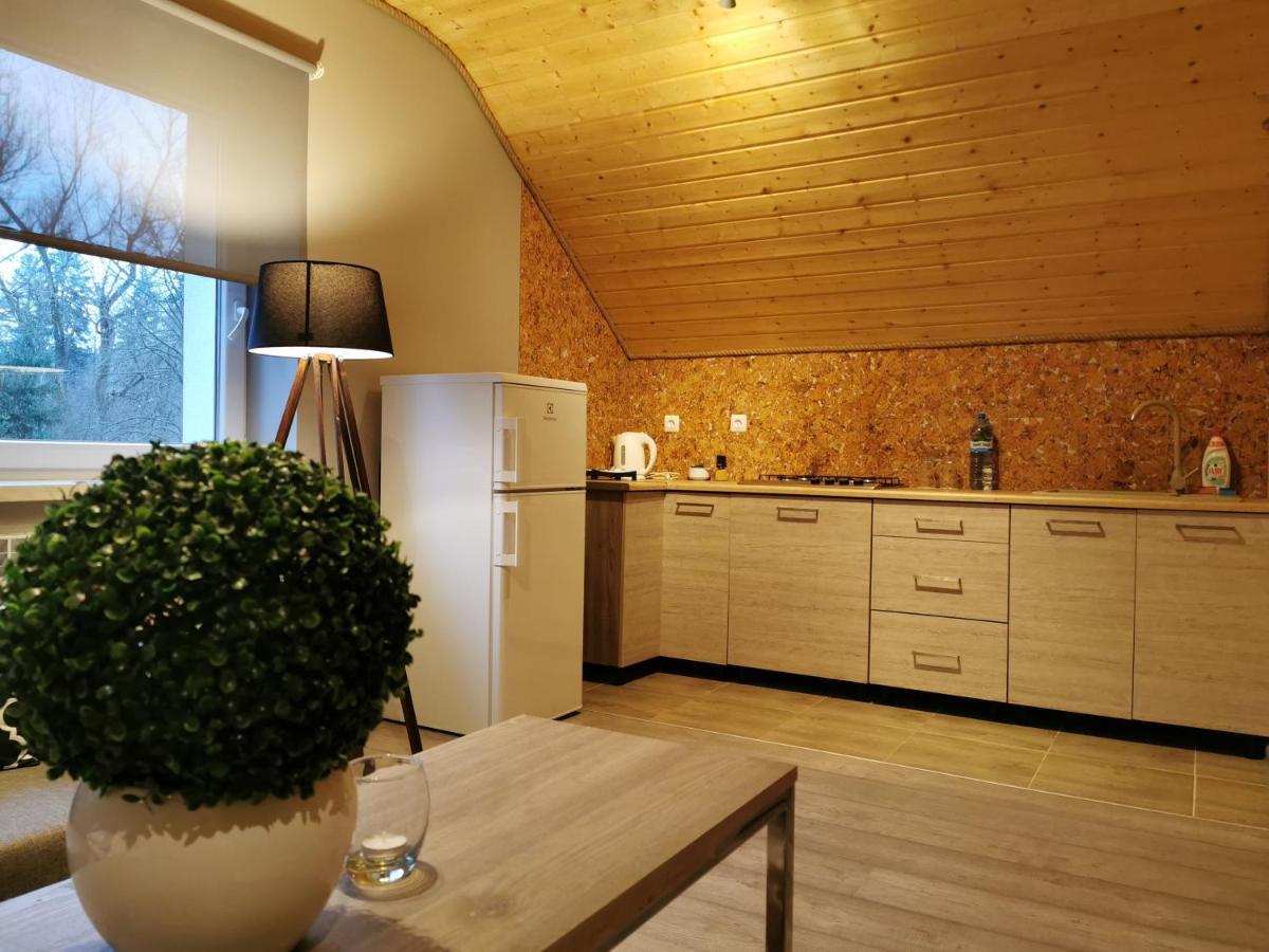 Osrodek Volfcamp Kwaszenina Apartment Arlamow Exterior photo